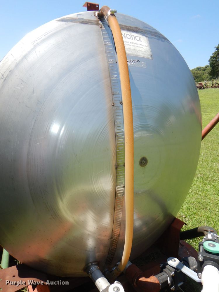 image for item DG4838 1977 Tote K1000 nurse tank trailer