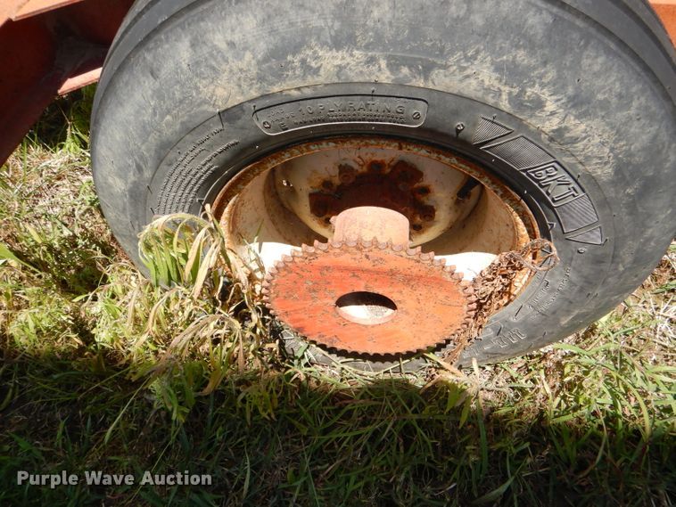 image for item DG4838 1977 Tote K1000 nurse tank trailer