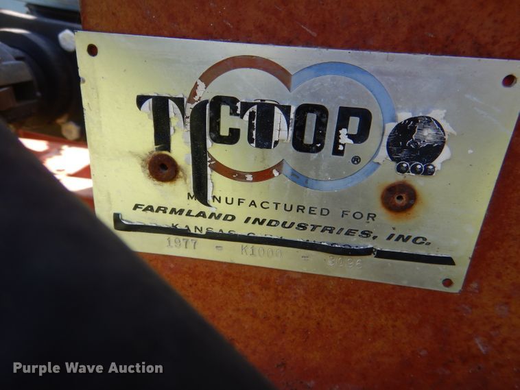 image for item DG4838 1977 Tote K1000 nurse tank trailer