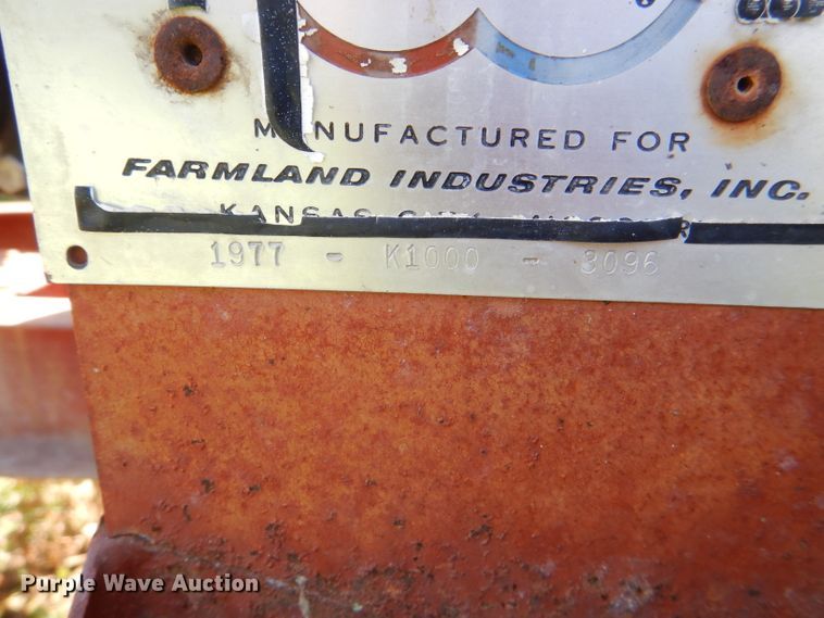 image for item DG4838 1977 Tote K1000 nurse tank trailer