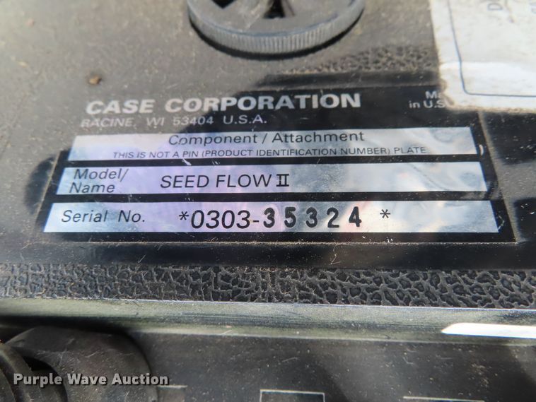 image for item DG4839 Case IH 955 Cyclo Air planter