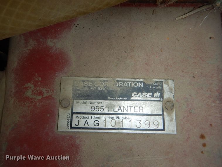 image for item DG4839 Case IH 955 Cyclo Air planter
