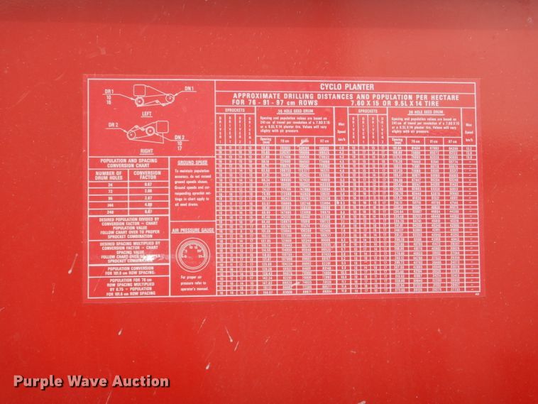 image for item DG4840 Case IH 955 Cyclo Air no-till planter
