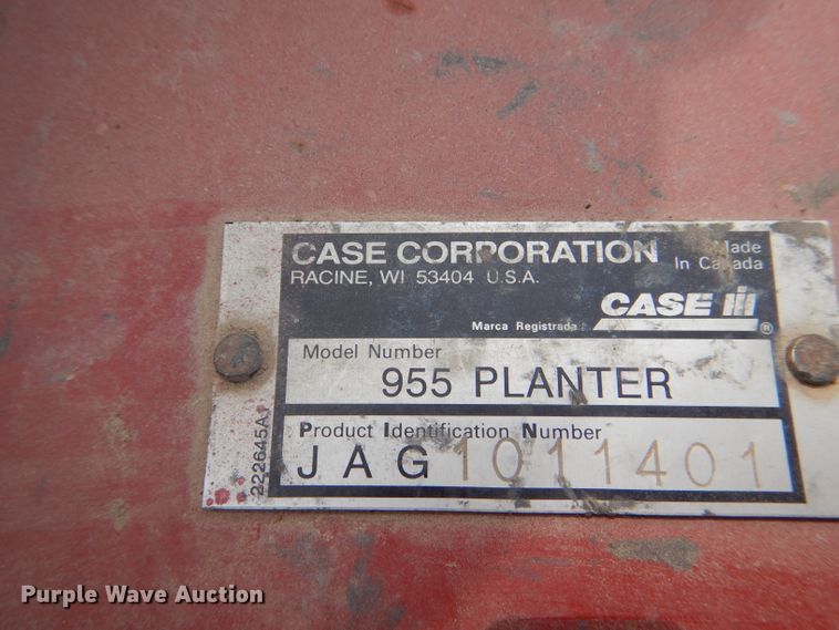 image for item DG4840 Case IH 955 Cyclo Air no-till planter