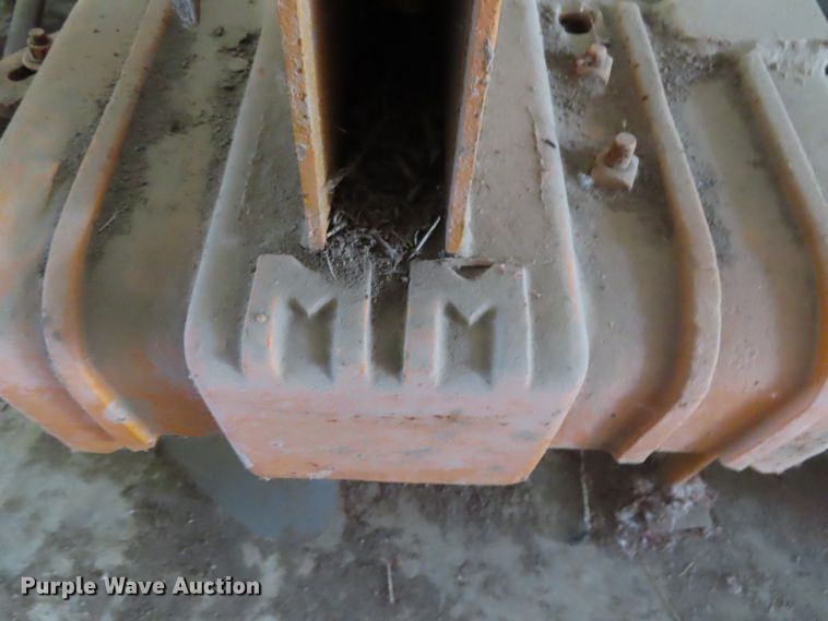 image for item FJ9239 MM three bottom disk plow