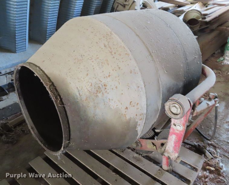 image for item FJ9240 Concrete mixer