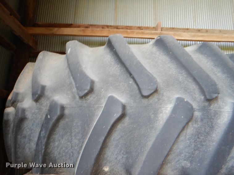 image for item FP9164 (3) 24.5-32 tires and wheels