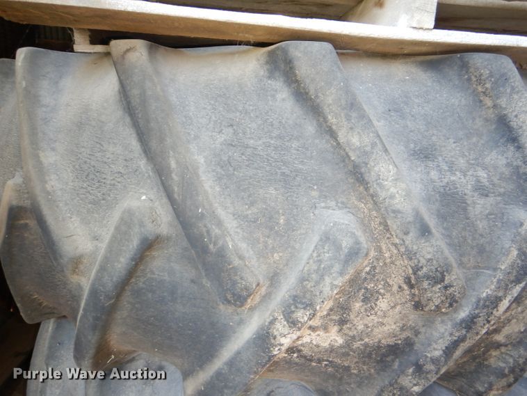 image for item FP9164 (3) 24.5-32 tires and wheels