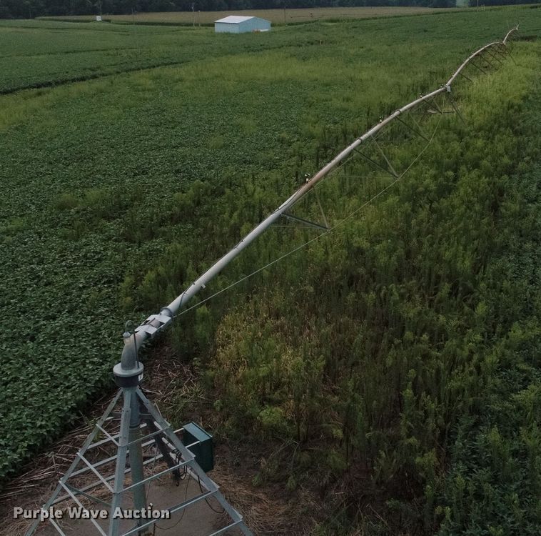 image for item G1901 Zimmatic irrigation pivot