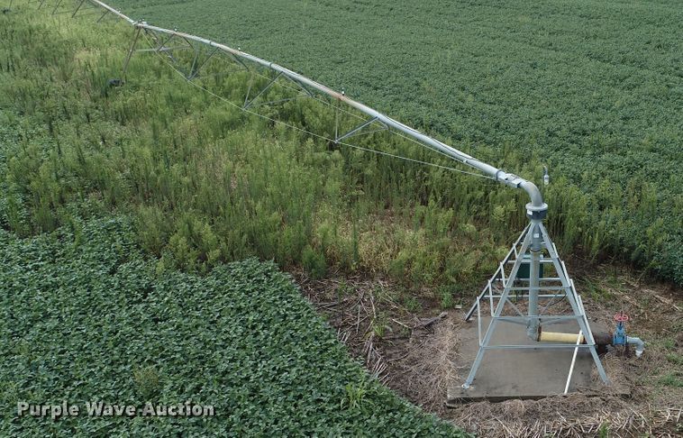 image for item G1901 Zimmatic irrigation pivot