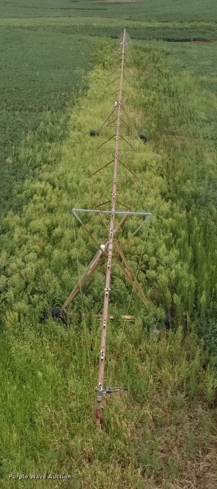 image for item G1901 Zimmatic irrigation pivot