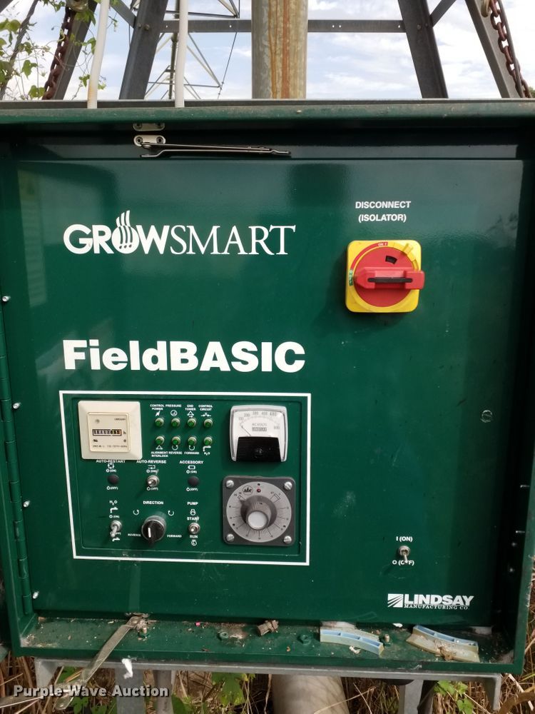 image for item G1901 Zimmatic irrigation pivot