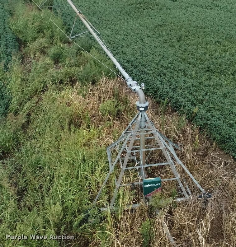 image for item G1902 Zimmatic irrigation pivot
