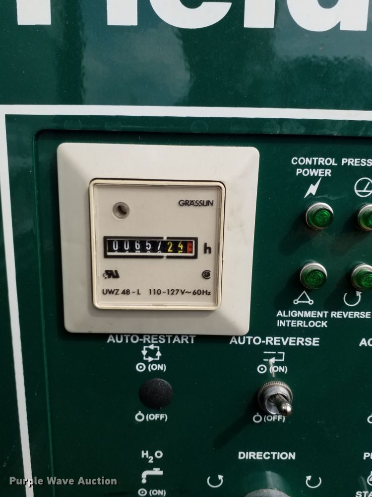 image for item G1902 Zimmatic irrigation pivot