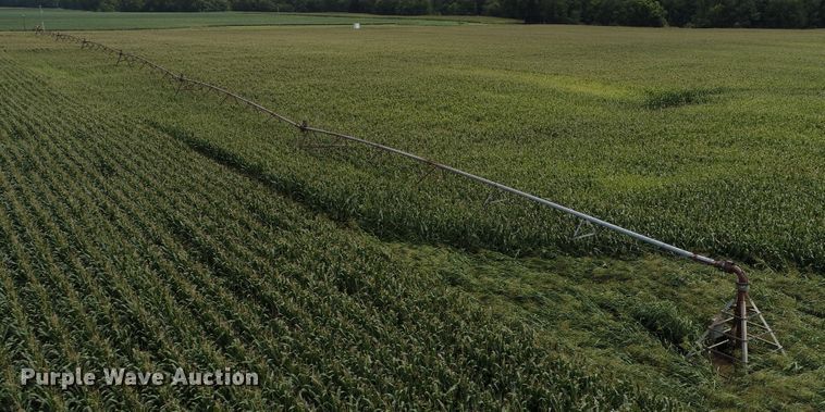 image for item G1903 Zimmatic irrigation pivot