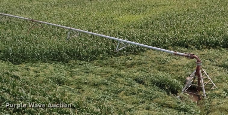 image for item G1903 Zimmatic irrigation pivot