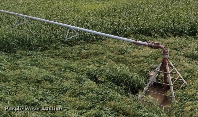 image for item G1903 Zimmatic irrigation pivot