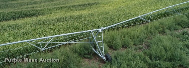 image for item G1904 Zimmatic irrigation pivot