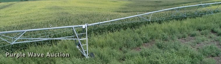 image for item G1904 Zimmatic irrigation pivot