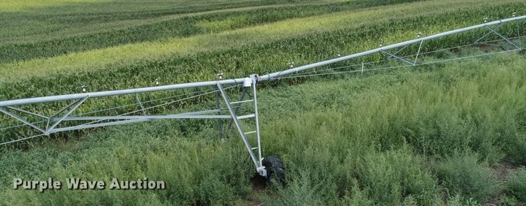 image for item G1904 Zimmatic irrigation pivot