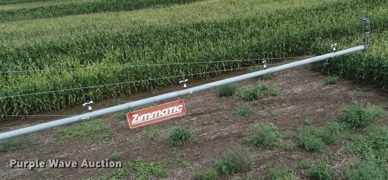 image for item G1904 Zimmatic irrigation pivot