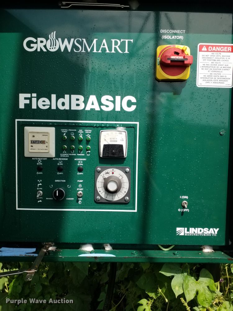 image for item G1904 Zimmatic irrigation pivot