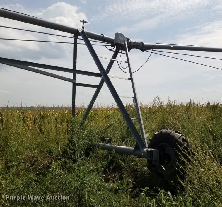 image for item G1904 Zimmatic irrigation pivot