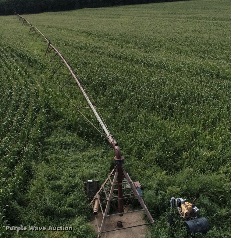 image for item G1905 Zimmatic irrigation pivot