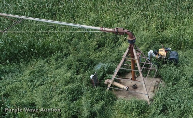 image for item G1905 Zimmatic irrigation pivot