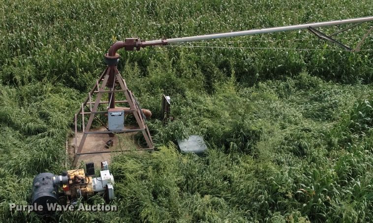 image for item G1905 Zimmatic irrigation pivot