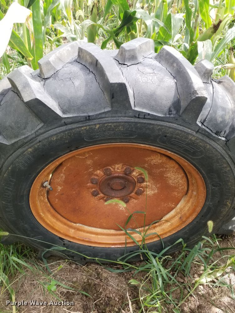 image for item G1905 Zimmatic irrigation pivot