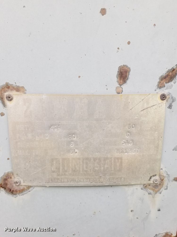 image for item G1905 Zimmatic irrigation pivot