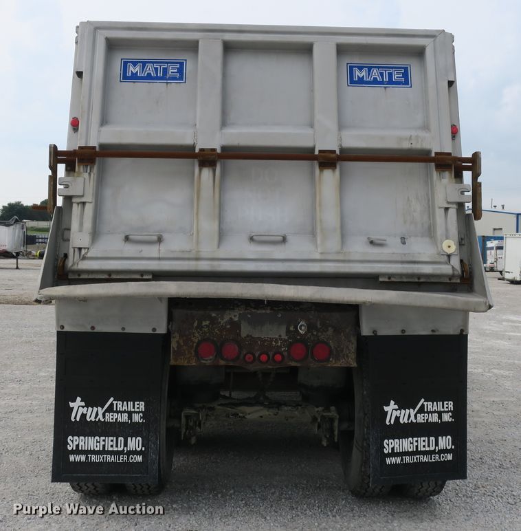 image for item DB10220 2014 Mate end dump trailer