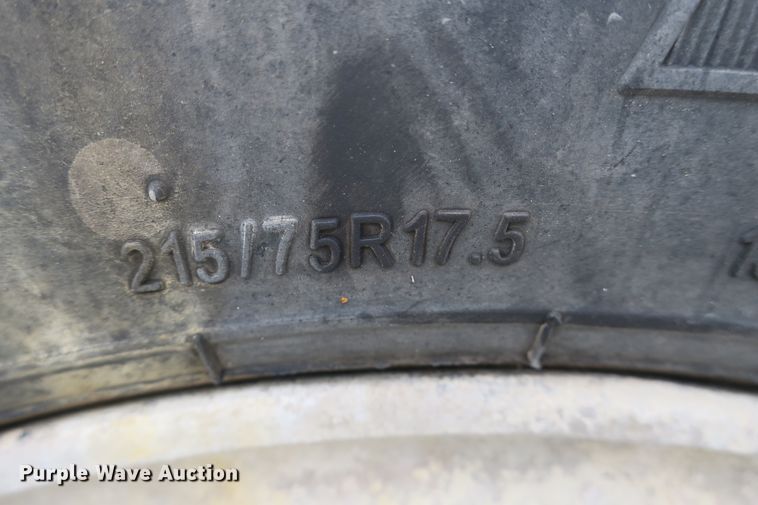 image for item DB10220 2014 Mate end dump trailer