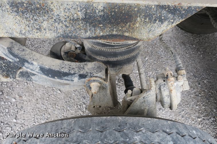 image for item DB10220 2014 Mate end dump trailer