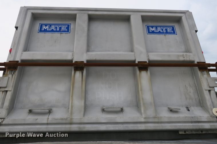 image for item DB10220 2014 Mate end dump trailer