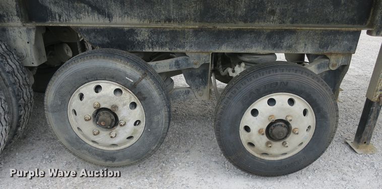 image for item DB10220 2014 Mate end dump trailer