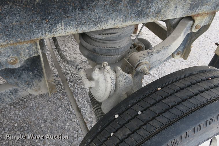 image for item DB10220 2014 Mate end dump trailer