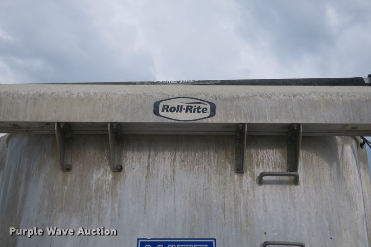 image for item DB10220 2014 Mate end dump trailer