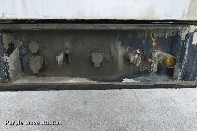 image for item DB10220 2014 Mate end dump trailer