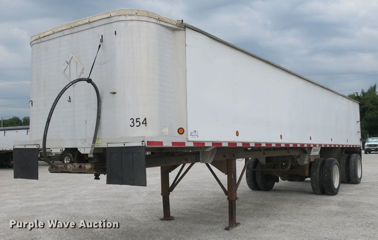 image for item DB10221 1989 Ravens end dump trailer