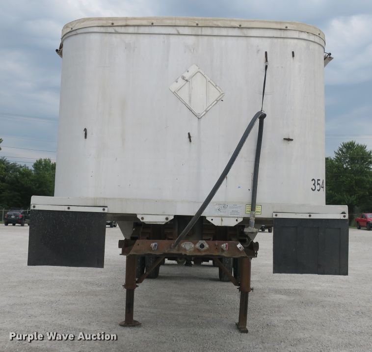 image for item DB10221 1989 Ravens end dump trailer