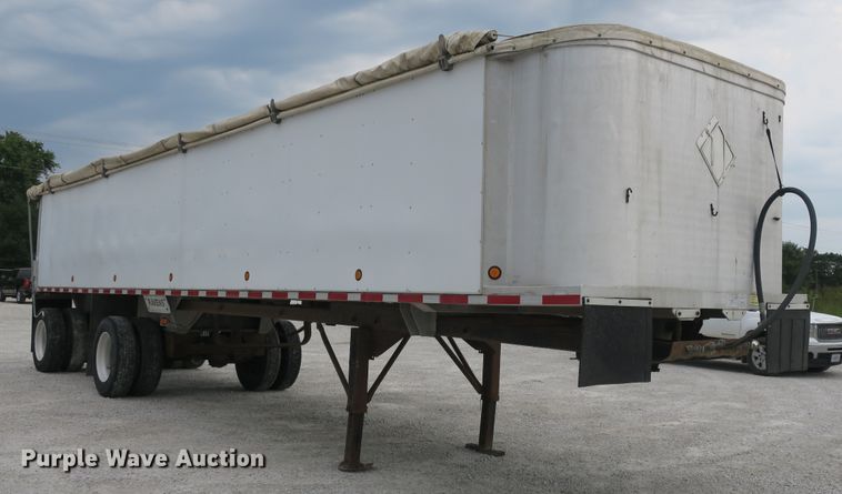 image for item DB10221 1989 Ravens end dump trailer