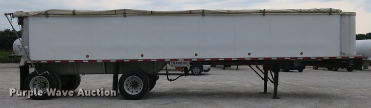 image for item DB10221 1989 Ravens end dump trailer