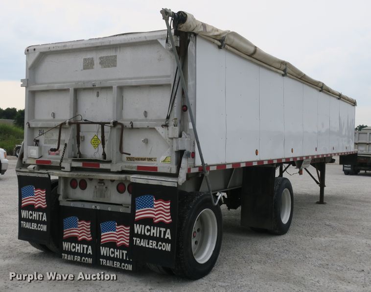 image for item DB10221 1989 Ravens end dump trailer