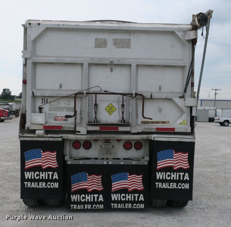 image for item DB10221 1989 Ravens end dump trailer