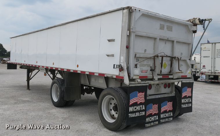 image for item DB10221 1989 Ravens end dump trailer