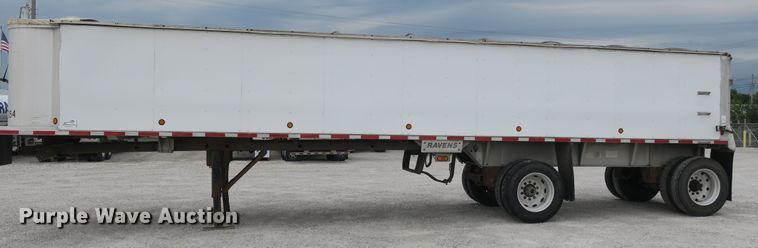 image for item DB10221 1989 Ravens end dump trailer