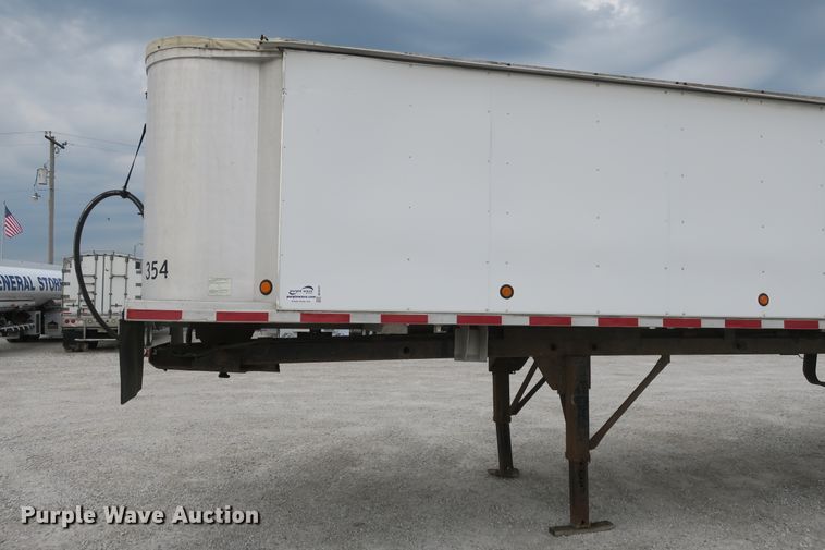 image for item DB10221 1989 Ravens end dump trailer
