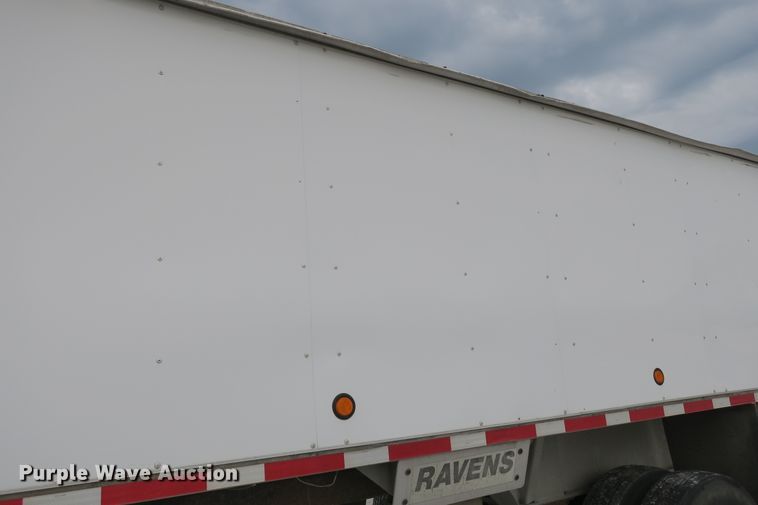 image for item DB10221 1989 Ravens end dump trailer